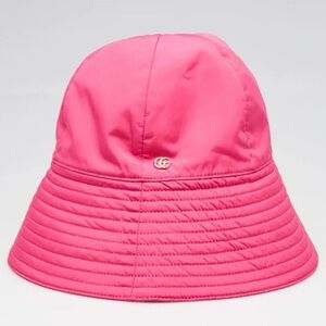 NWT Gucci Vibrant Pink Hat